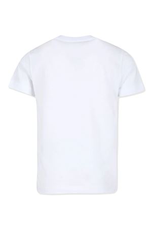 tshirt in cotone bianco DSQUARED KIDS | DQ2464D004GDQ100